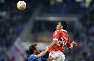 Real Madrid fez queixa do Benfica por causa da transferência de Garay