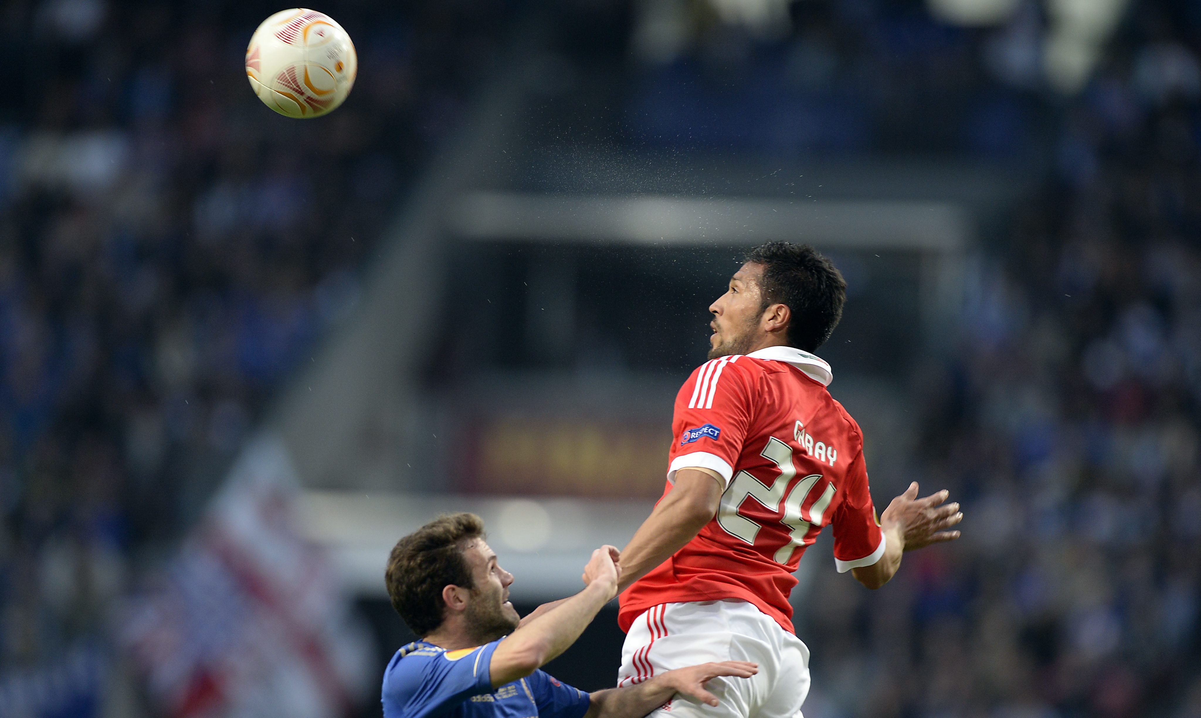 Real Madrid fez queixa do Benfica por causa da transferência de Garay