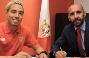 OFICIAL: Nasri no Sevilha por empréstimo