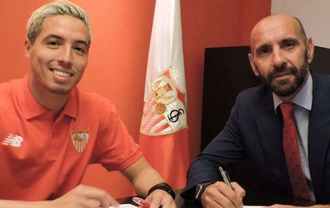 OFICIAL: Nasri no Sevilha por empréstimo