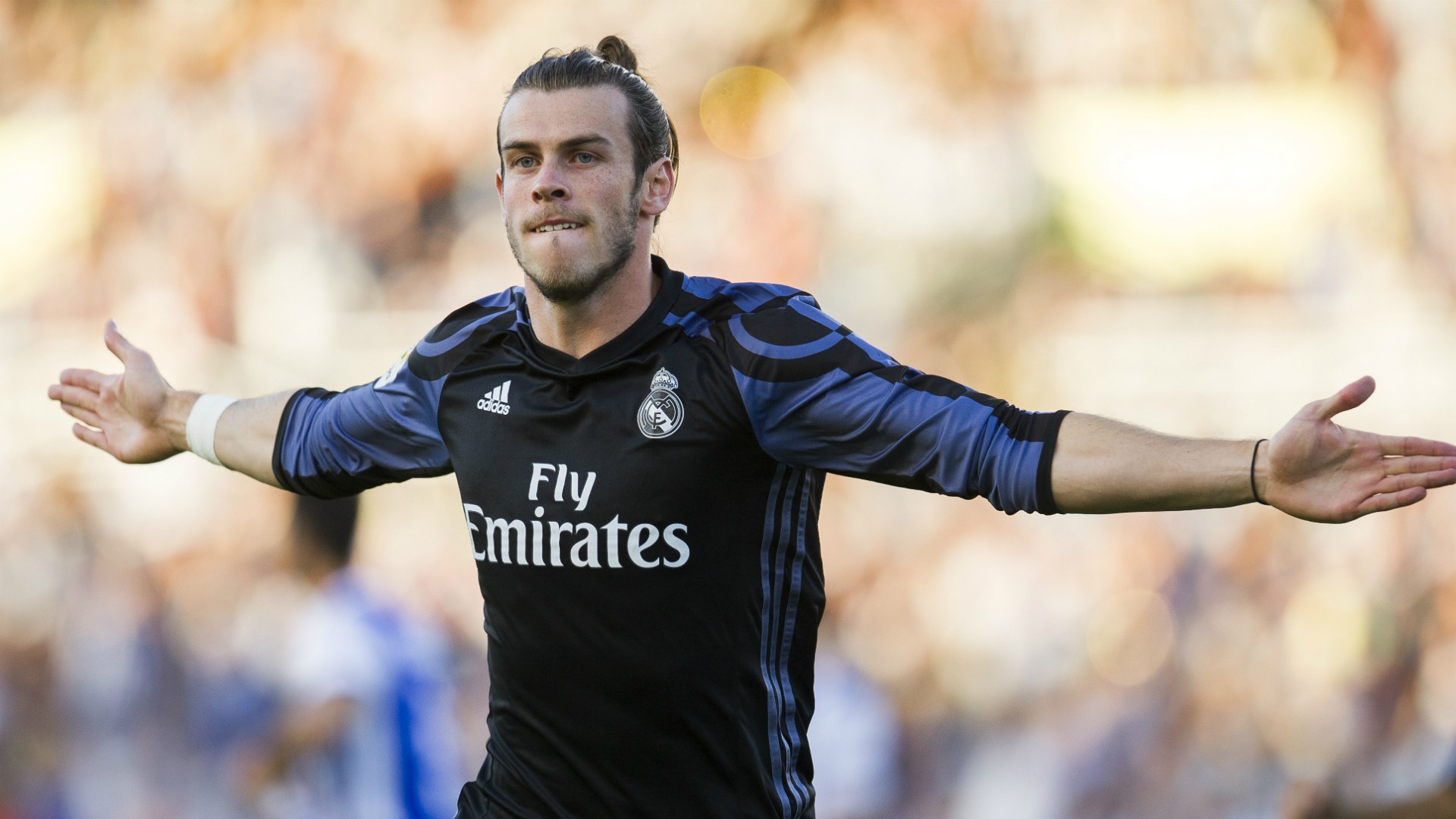 Gareth Bale renova com o Real Madrid