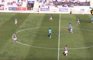 Central do Portimonense marca a mais de 60 metros da baliza!