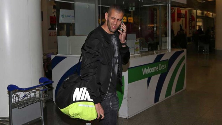 ÚLTIMA HORA: Slimani em Itália para realizar exames médicos