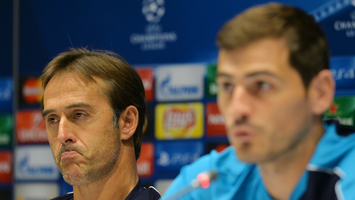 Lopetegui deixa aviso a Iker Casillas