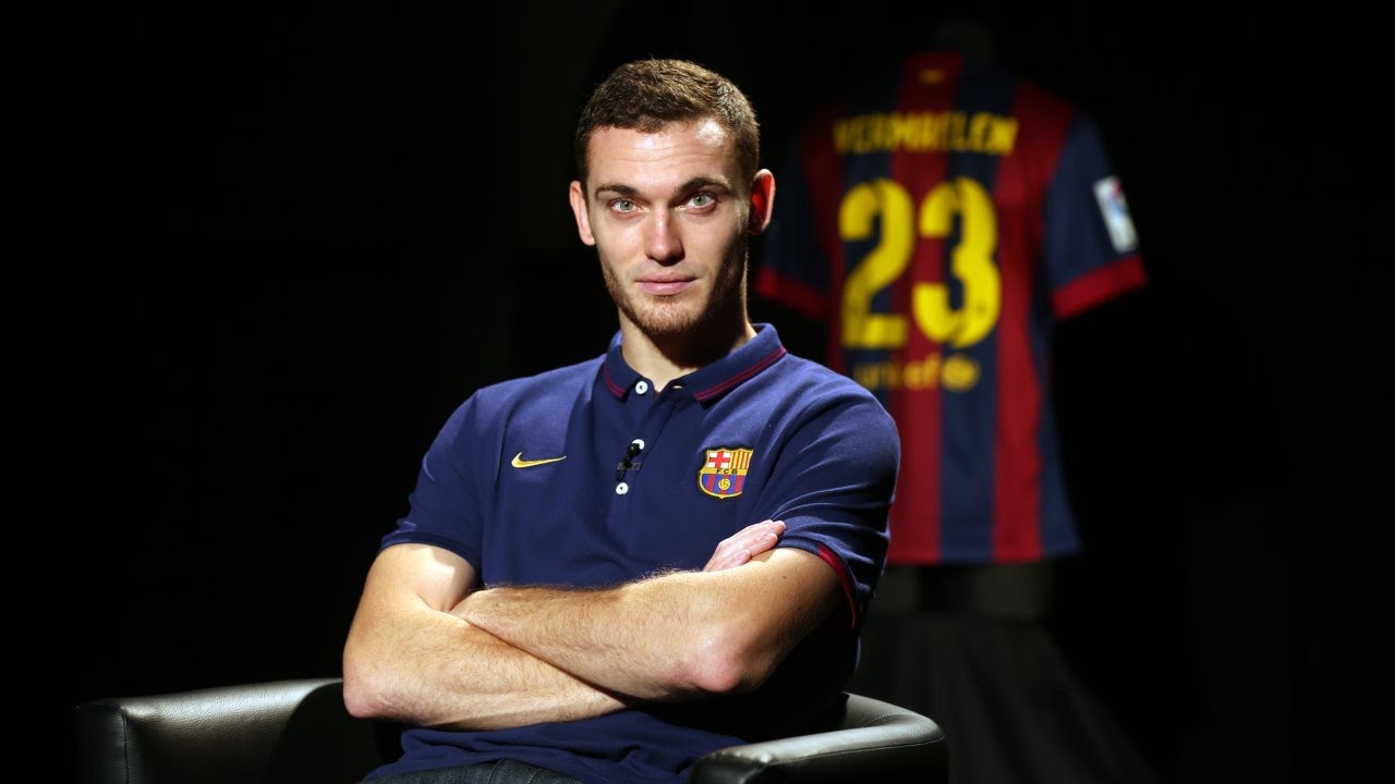 Barcelona confirma que Thomas Vermaelen vai realizar testes médicos com a Roma