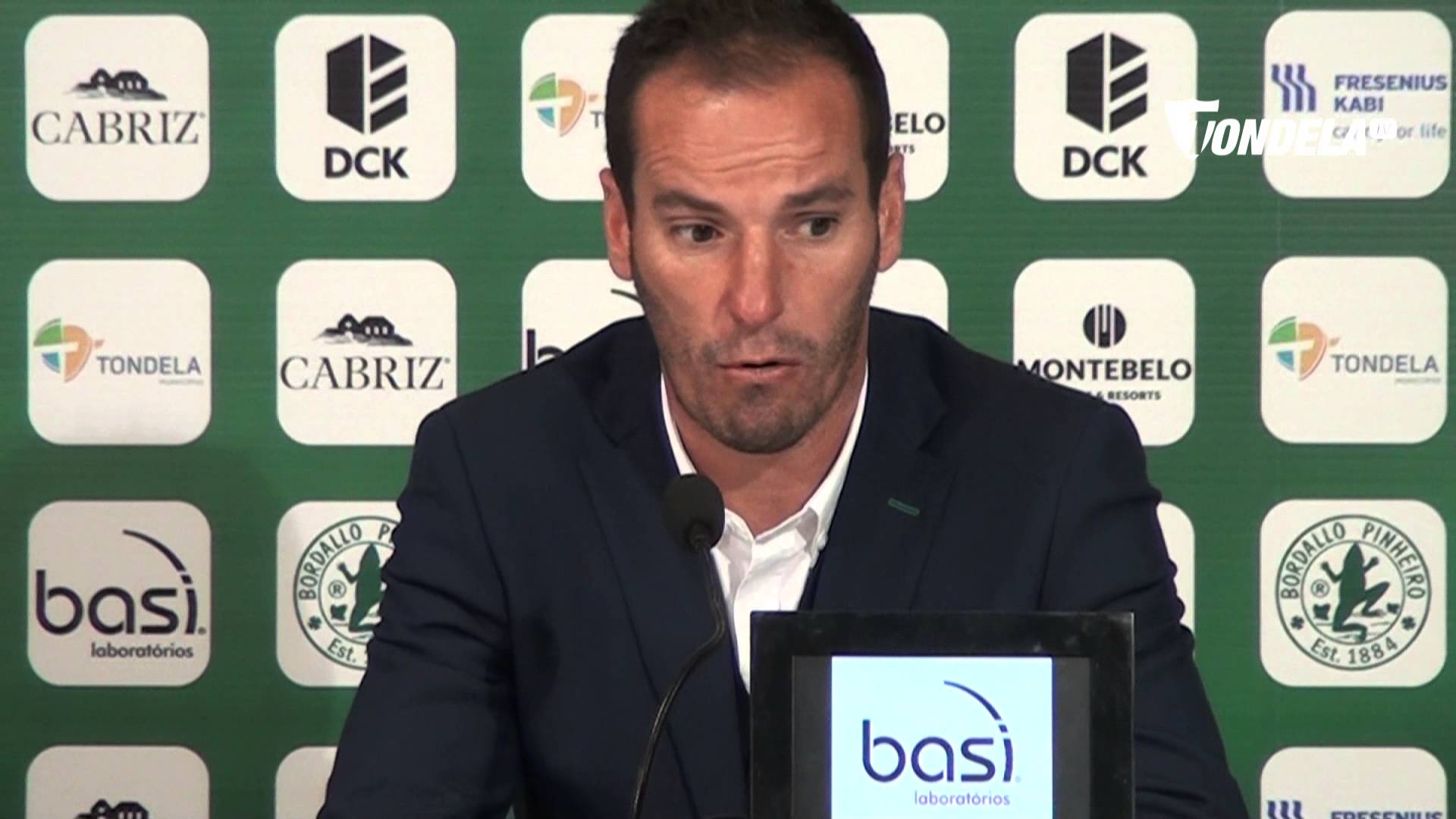 Petit é o novo treinador do Moreirense