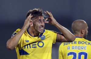 O lamento de Herrera depois da vitória frente ao Rio Ave