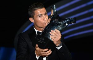 Cristiano Ronaldo é o melhor jogador da Europa