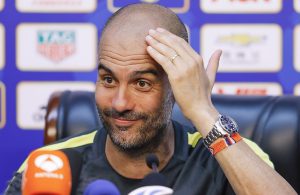 A inesperada revelação de Pep Guardiola