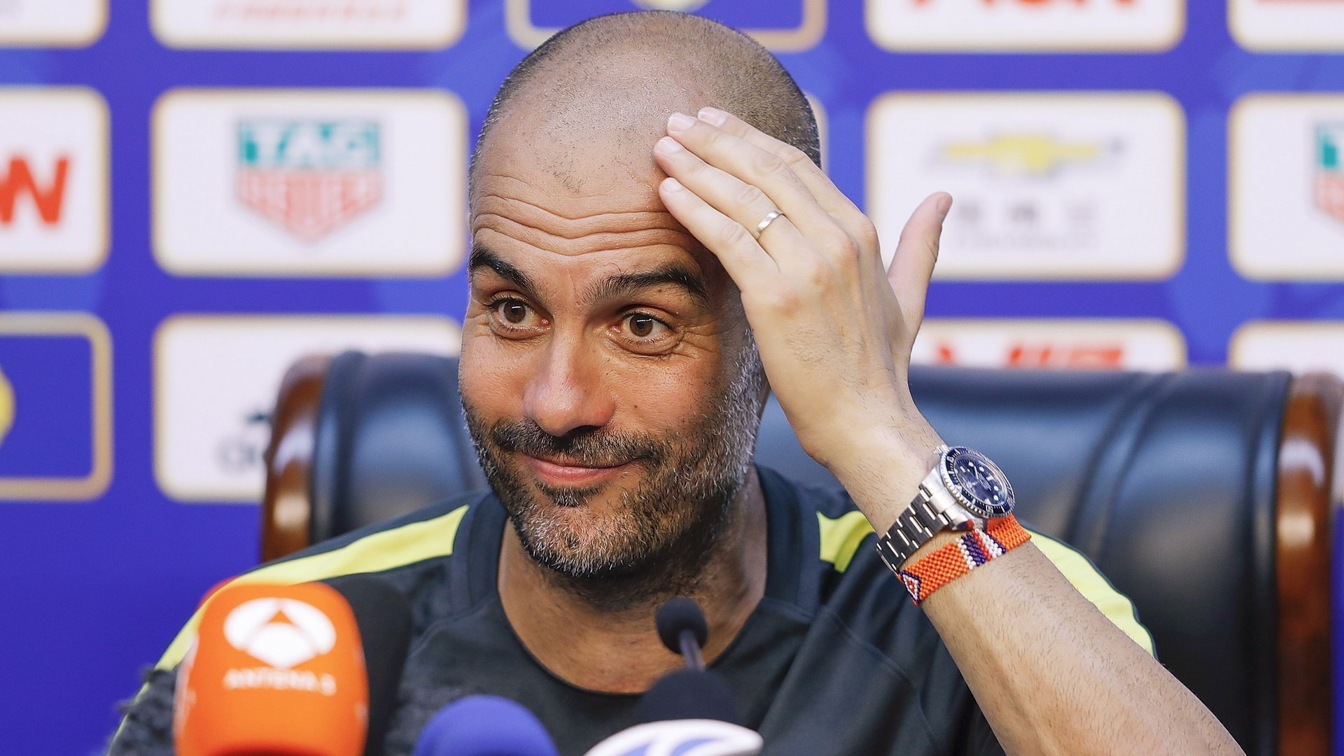 A inesperada revelação de Pep Guardiola