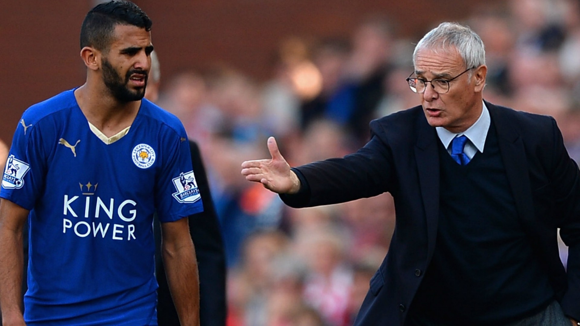 Ranieri deixa sério aviso a Mahrez