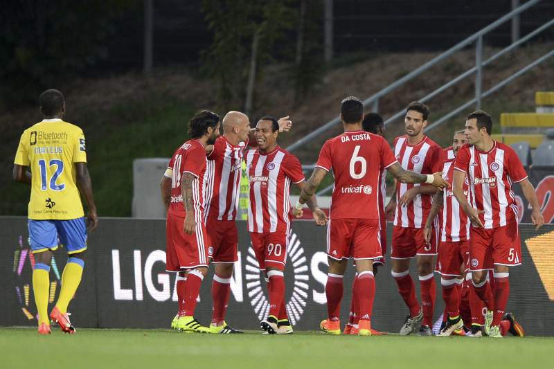 Marlon teve nos pés a oportunidade de fazer tremer o Olympiakos