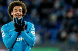 Shanghai SIPG de Villas Boas perto de contratar Witsel