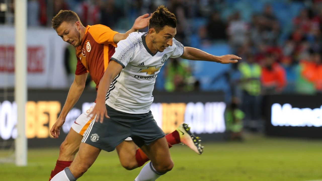 Darmian é mais um caso instabilidade para o balneário do Manchester United