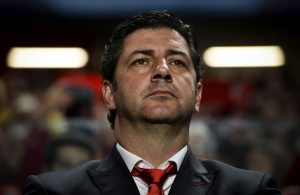 O onze do Benfica frente ao SC Braga