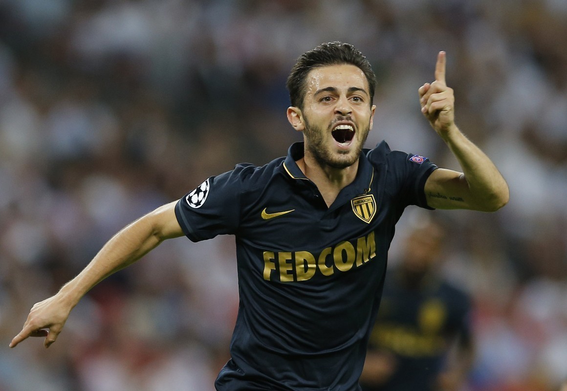 Bernardo Silva é o melhor da liga francesa para o L’Equipe