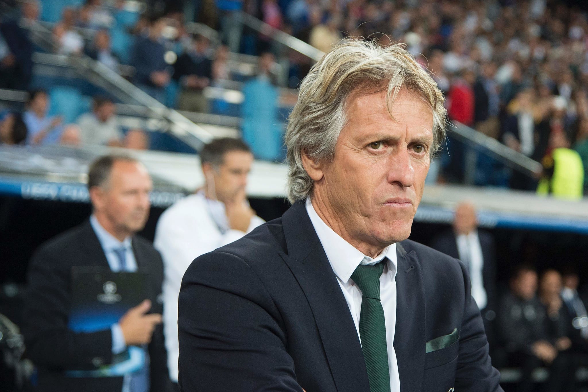 Sporting atribui culpa do castigo de Jorge Jesus a jornalista
