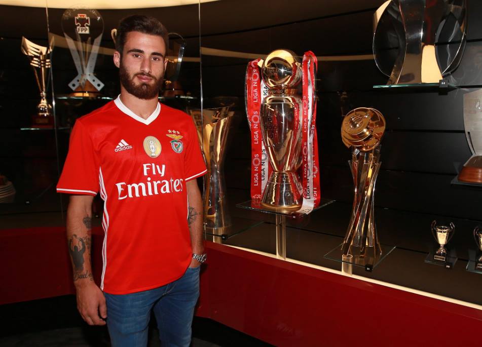 O número da camisola de Rafa no Benfica