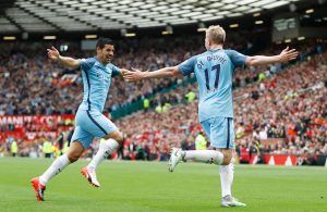 Mourinho derrotado por Guardiola em Old Trafford