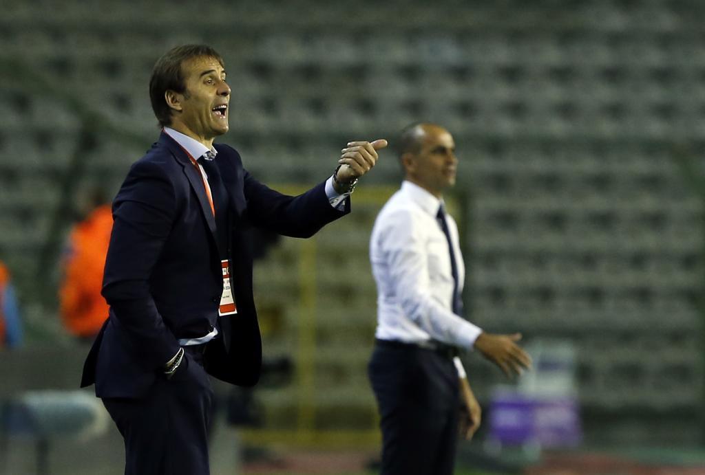 Boa estreia para Julen Lopetegui na seleção espanhola