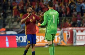 “Se jogasse no Real Madrid ou Barça e fosse espanhol natural, diziam que tinha jogado bem”