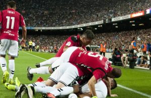 Escândalo em Camp Nou!