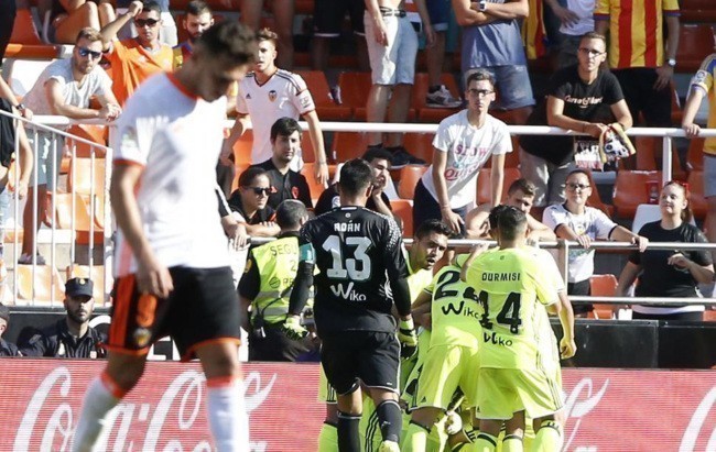 Valência vive pesadelo