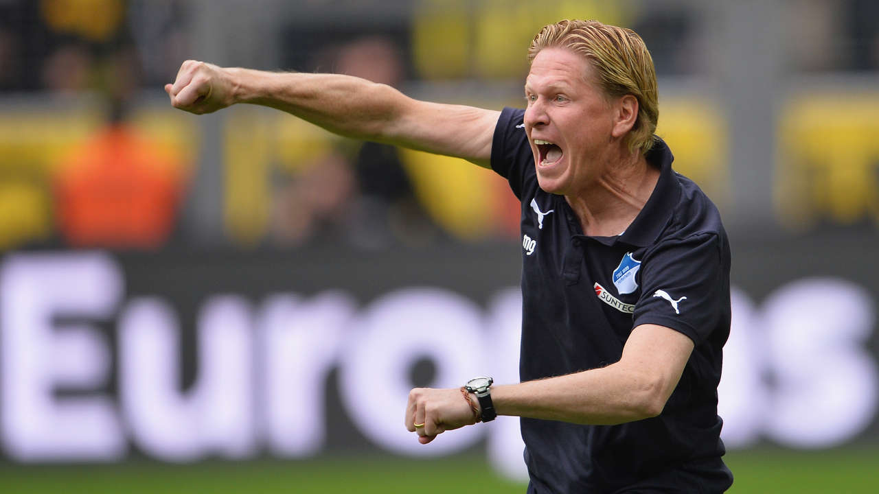 OFICIAL: Markus Gisdol é o novo treinador do Hamburgo