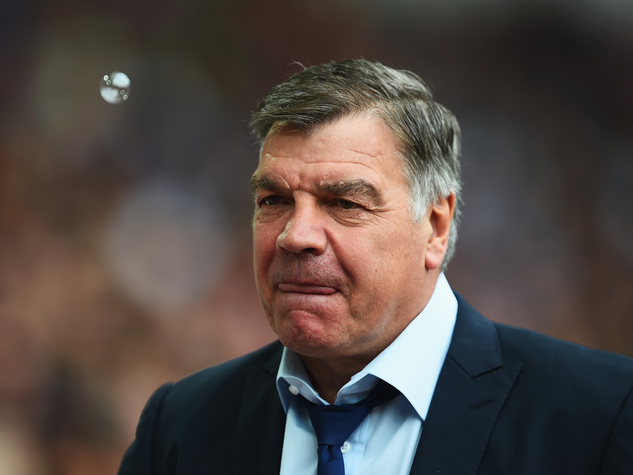 Sam Allardyce abandona o Crystal Palace