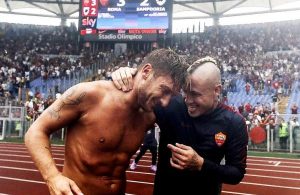 Totti saí do banco para obrar a reviravolta da Roma