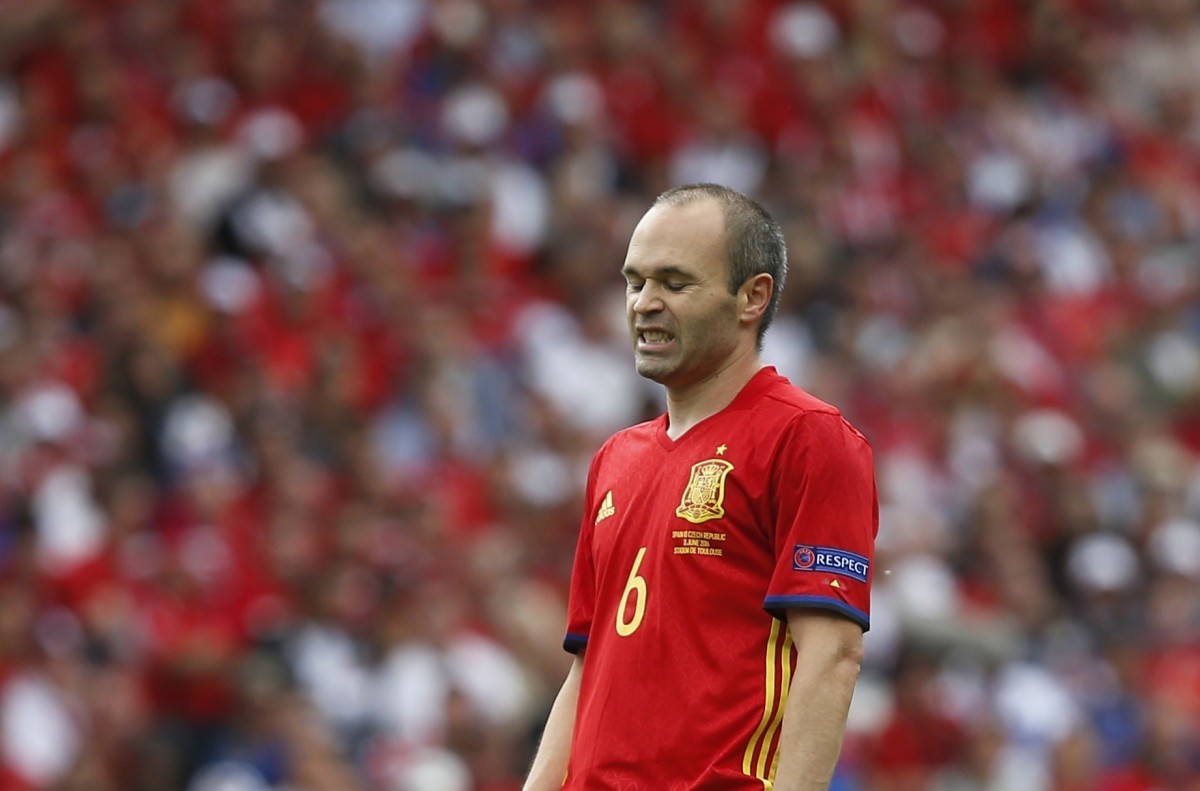 Iniesta revela qual o pior dia da sua vida