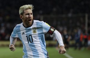 Messi resolve no seu regresso à seleção argentina