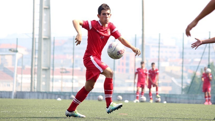 OFICIAL: Benfica garante promessa do SC Braga