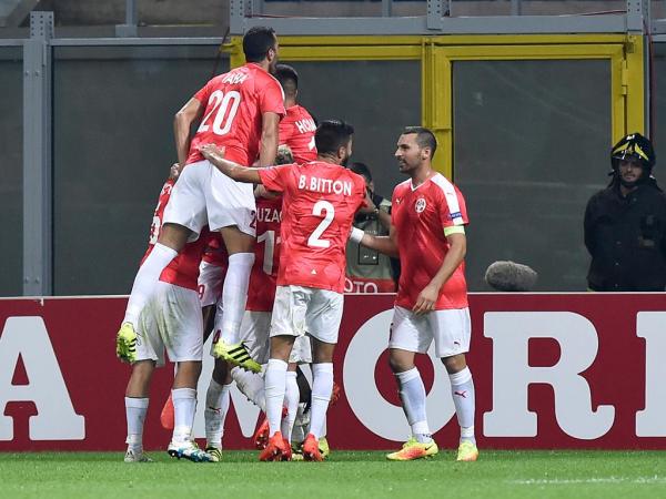 Miguel Vítor marca na vitória do Hapoel sobre o Inter