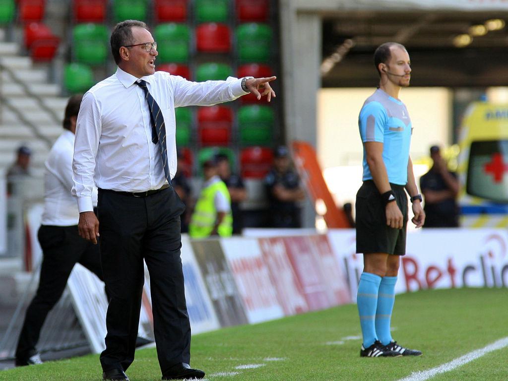 Paulo César Gusmão já não é treinador do Marítimo