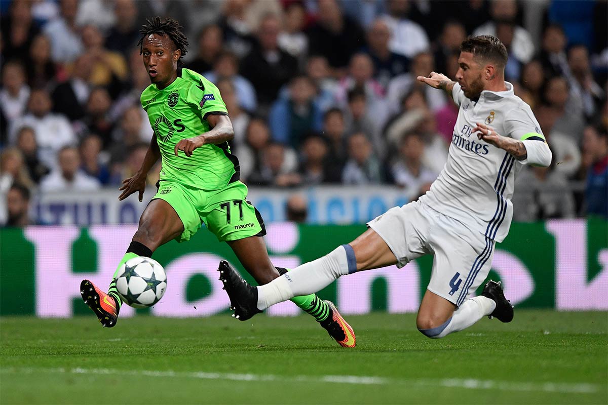 Sporting lança comunicado sobre Gelson Martins