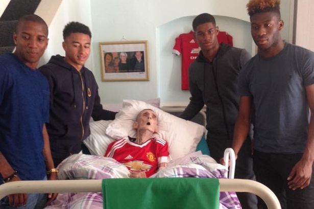 Adepto do Manchester United cumpriu grande desejo e morreu 45 minutos depois