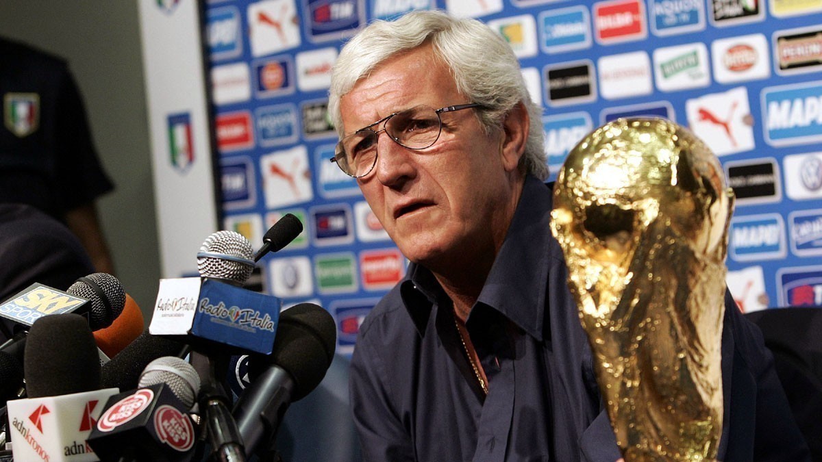 OFICIAL: Marcello Lippi assina pela seleção chinesa
