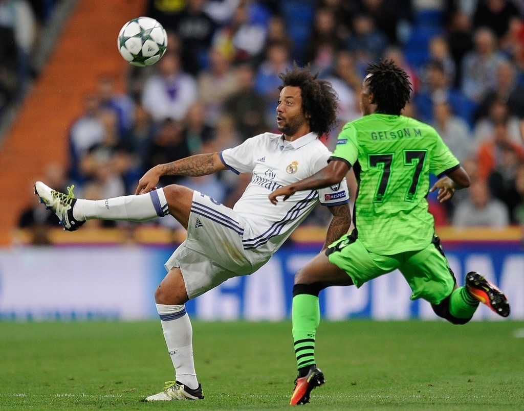 O curioso elogio de Marcelo a Gelson Martins