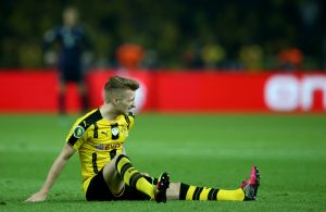 Dortmund com baixa de peso para o jogo com o Benfica