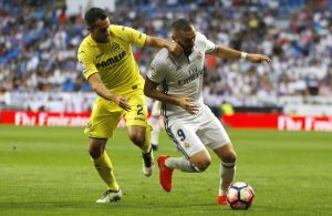 Real Madrid surpreendido no Bernabéu