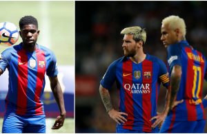 Samuel Umtiti promete pintar o cabelo de loiro com uma condição