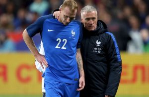 Mathieu foi convocado à seleção francesa mas decidiu renunciar