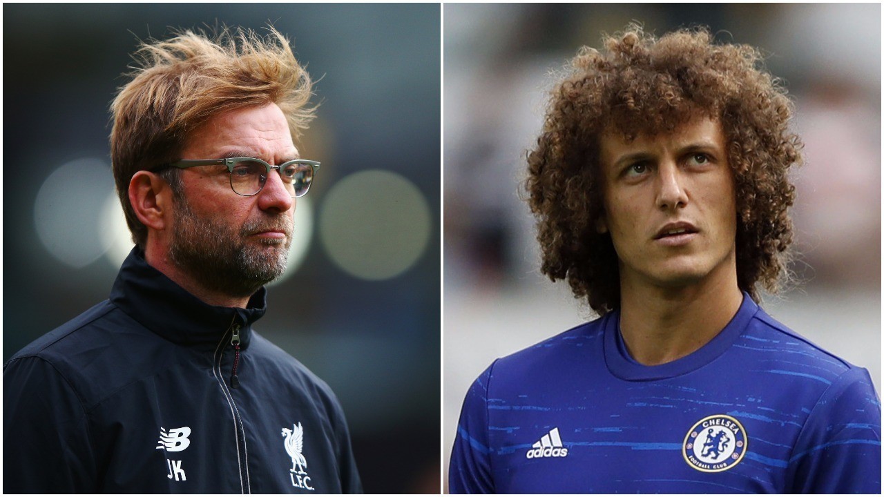 Klopp define carreira de David Luiz em duas palavras