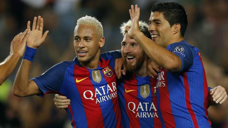 Messi, Suárez e Neymar fizeram o que nunca tinham conseguido antes