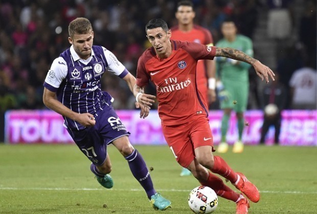 PSG volta a desiludir no campeonato francês