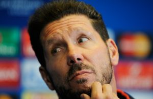 Simeone apanhado a falar sobre a sua próxima aquisição