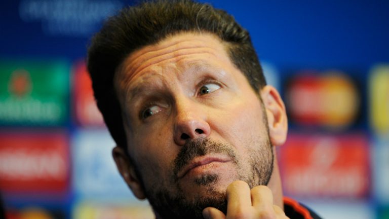Simeone lanÃ§a dÃºvida Ã  UEFA e ninguÃ©m consegue dar uma resposta