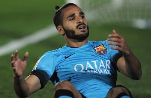 Douglas lesiona-se…. a dormir!