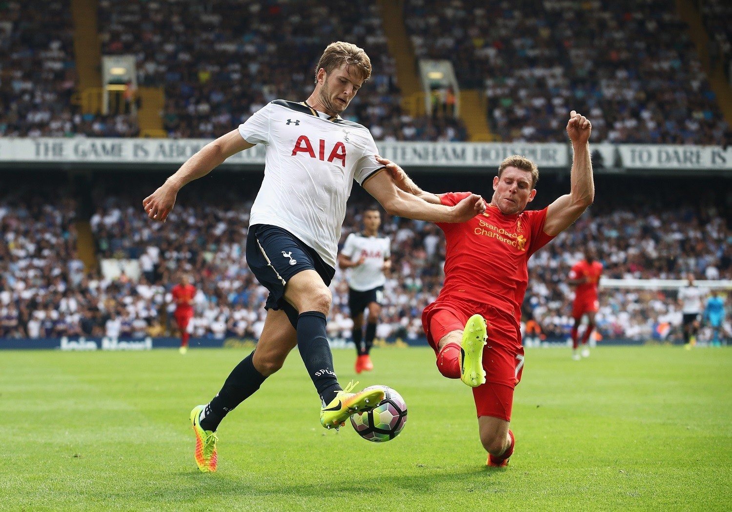 OFICIAL: Eric Dier renova com o Tottenham até 2021